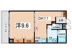 プチメゾン昭和町の物件間取画像